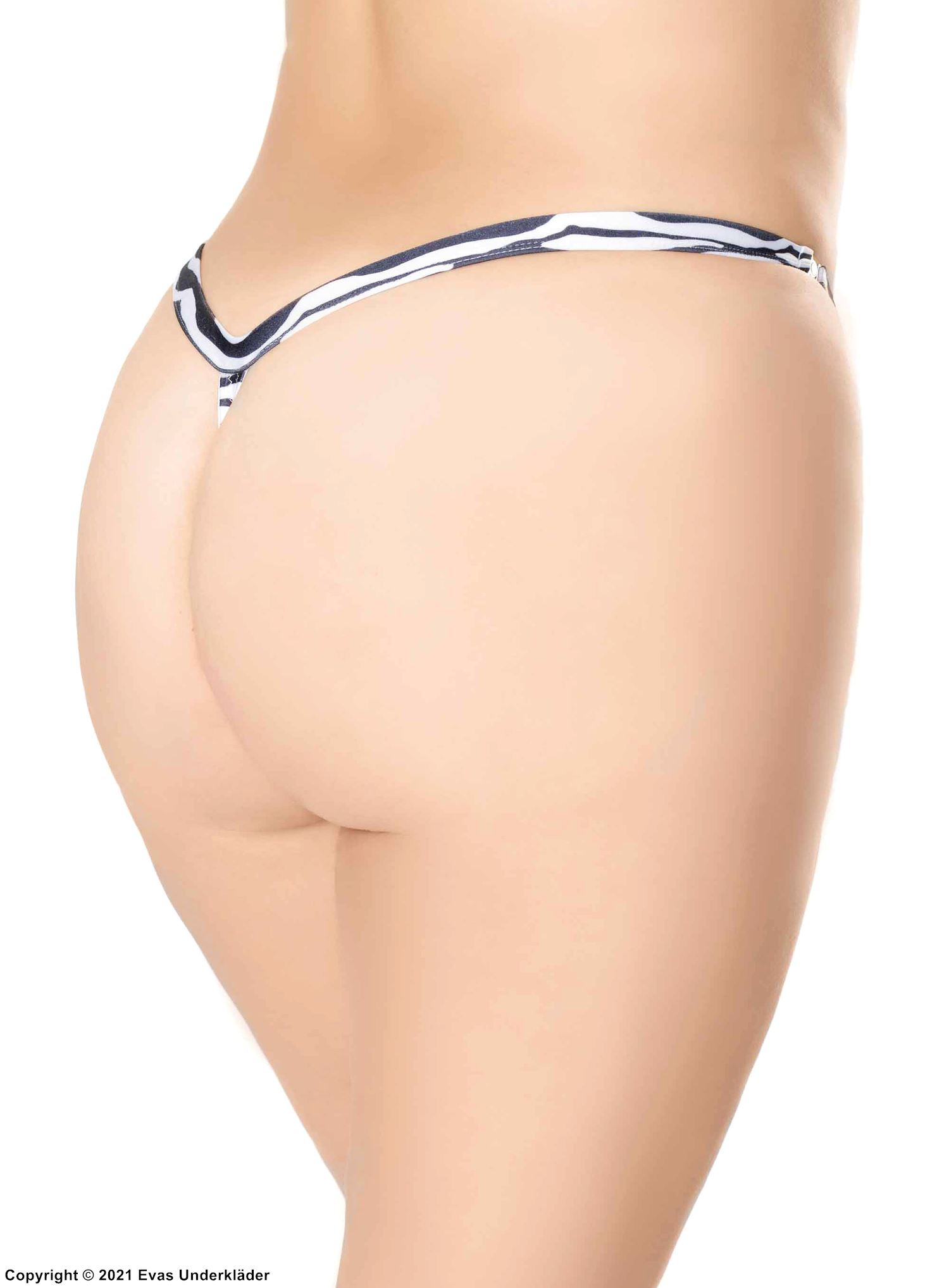 Stylischer G-string, Plus Size